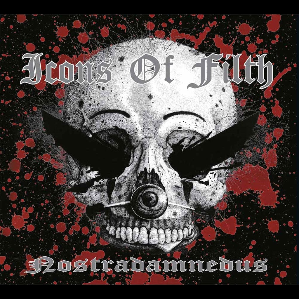 ICONS OF FILTH - Nostradamnedus - CD Digipack