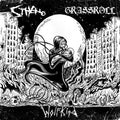 STHENO / GRASSROLL - Wolfkind Split 7"EP