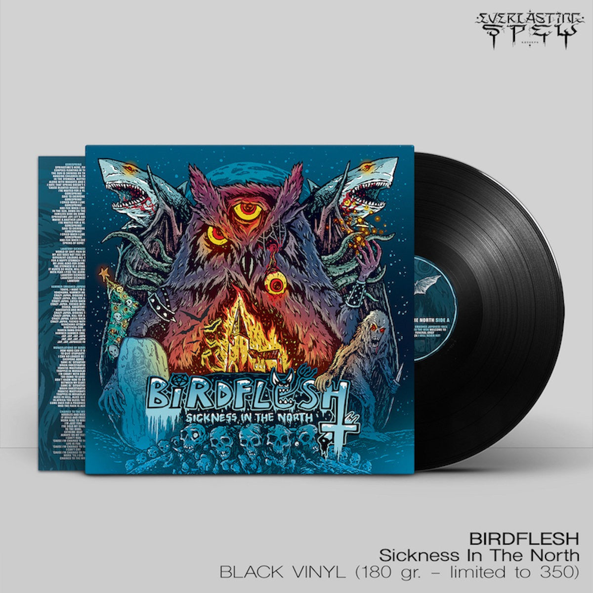 BIRDFLESH - Sickness in the North (180gr. Ltd 350) LP