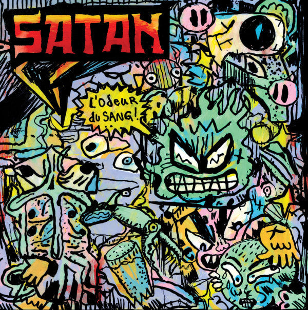 Satan – L'odeur Du Sang LP