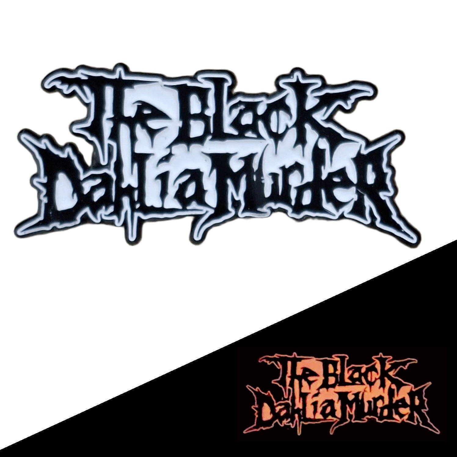THE BLACK DAHLIA MURDER - Logo - Enamel Pin