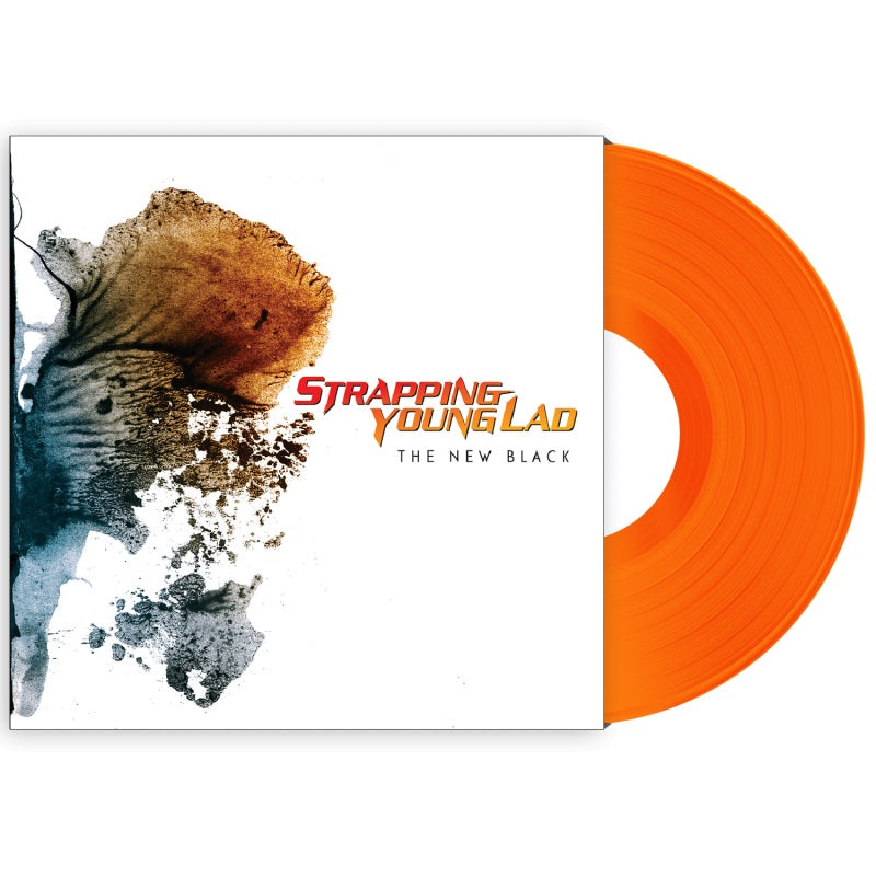 STRAPPING YOUNG LAD – The New Black (Ltd. Neon Orange) LP