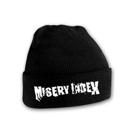 MISERY INDEX - Logo BEANIE