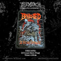 BENIGHTED - Le Vice des Entrailles - Wall Flag / Textile Poster