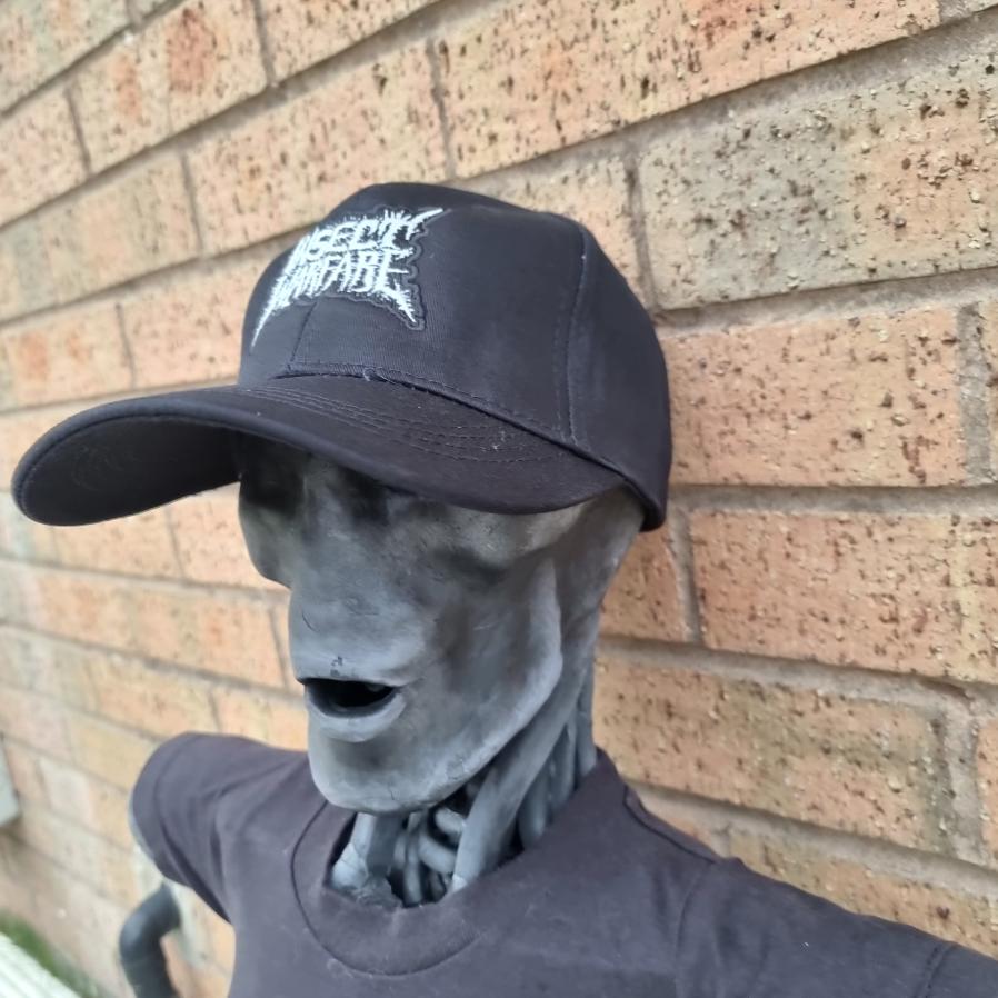 INSECT WARFARE - (Glow in the Dark) Logo BASEBALL CAP