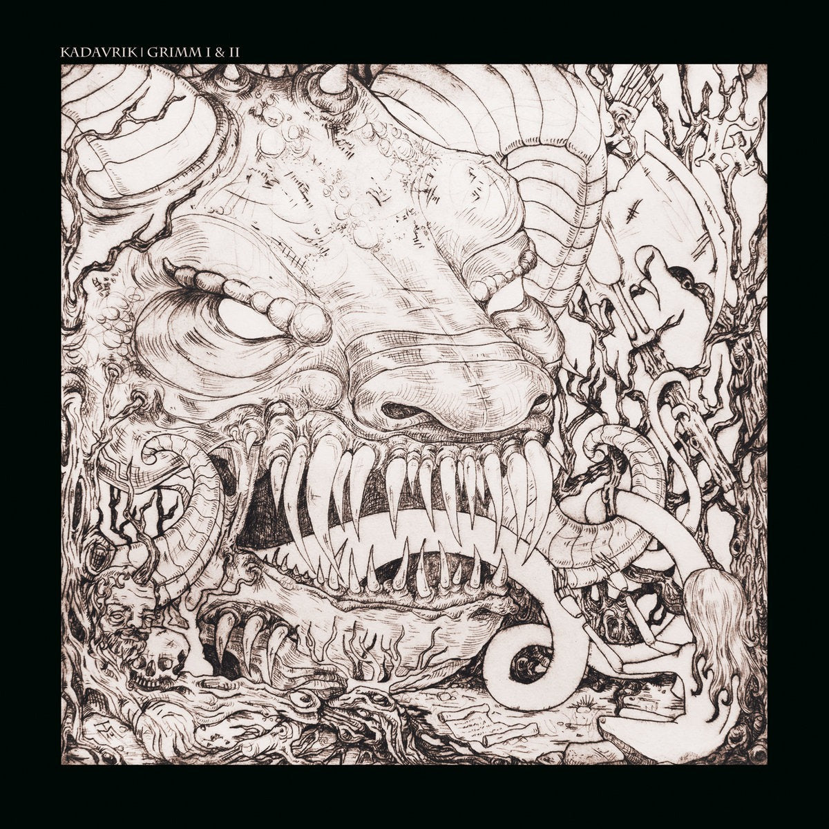KADAVRIK – Grimm I & II  CD
