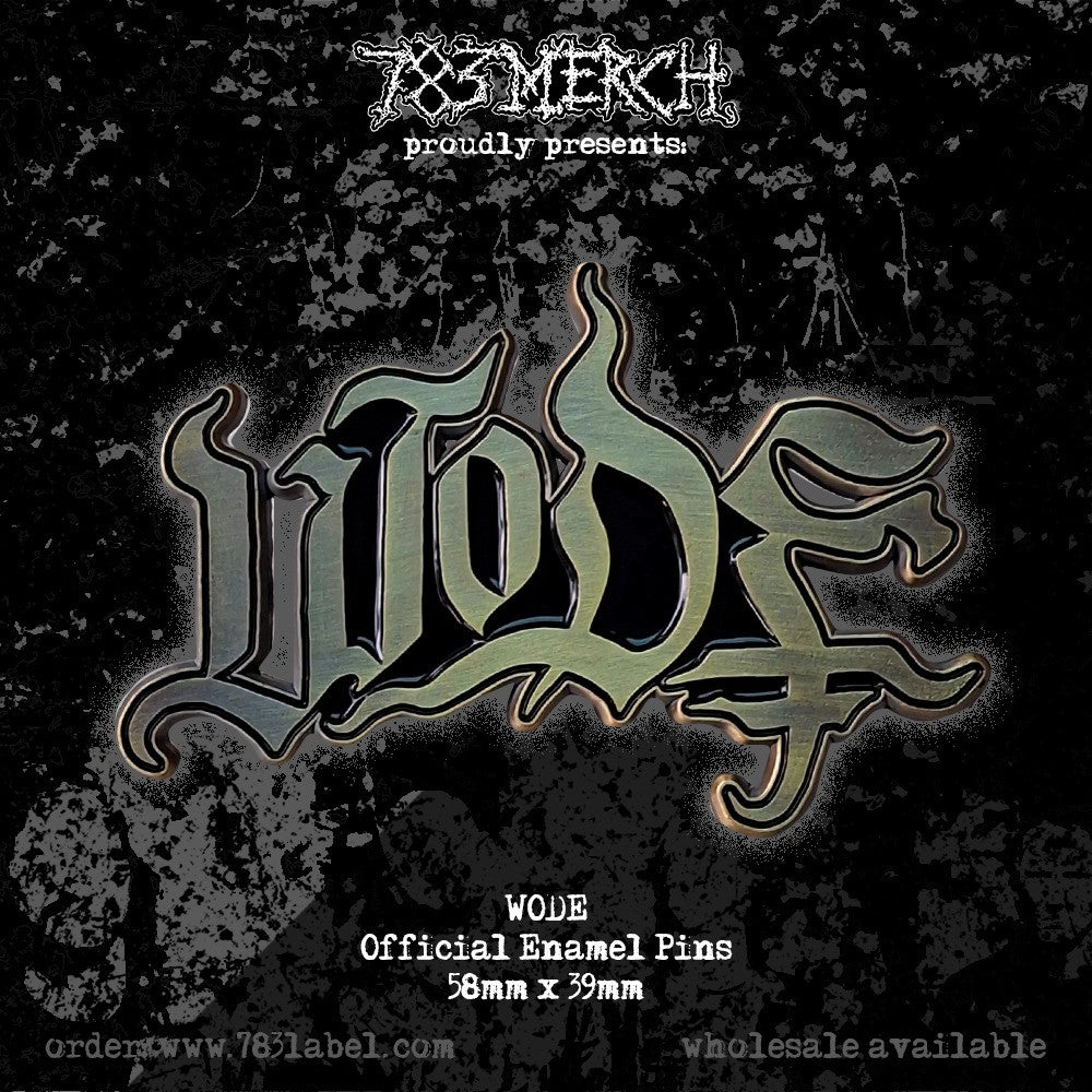 WODE - Logo - Enamel Pin