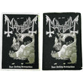 MAYHEM - Pure Fucking Armageddon - Woven Patch