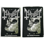MAYHEM - Pure Fucking Armageddon - Woven Patch