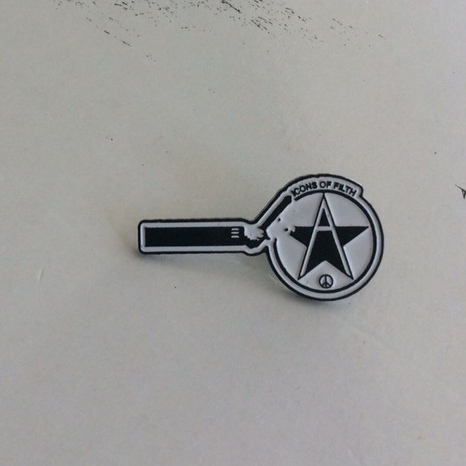 ICONS OF FILTH Enamel Pin (Small)