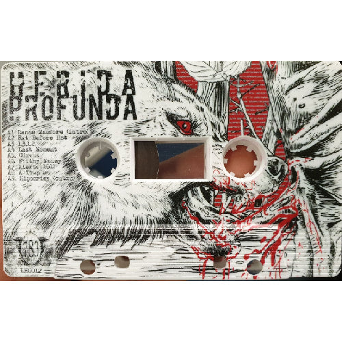 Herida Profunda / Hellbastard Split Tape