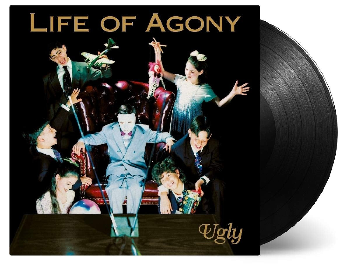 LIFE OF AGONY – Ugly (180g) LP