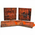 CIANIDE - Divide and Conquer (orange / brown splatter) 3LP