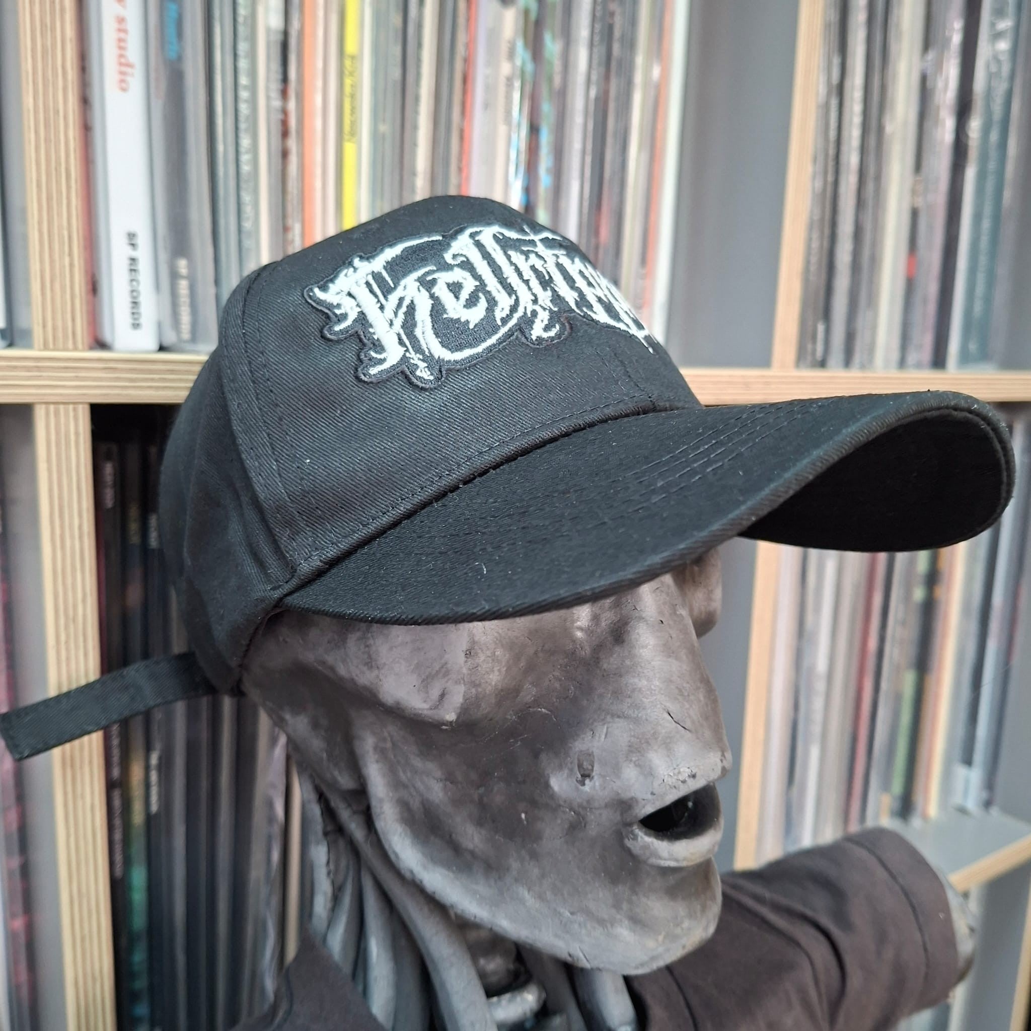 HELLRIPPER - (Glow in the Dark) Logo - BASEBALL CAP