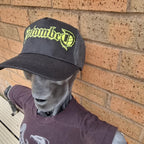 ENTOMBED - (Glow in the Dark) Logo TRUCKER CAP