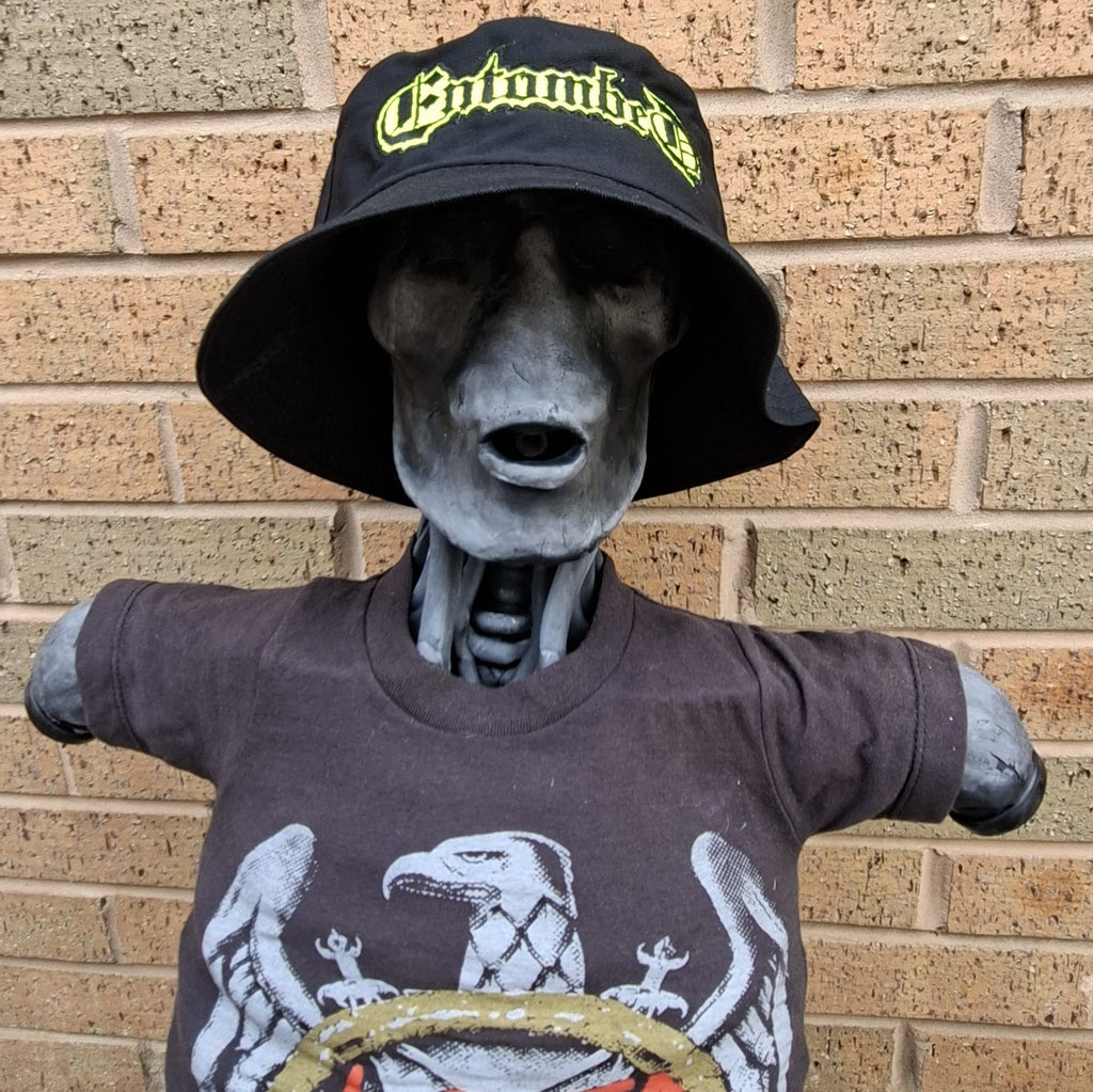 ENTOMBED - (Glow in the Dark) Logo - BUCKET HAT