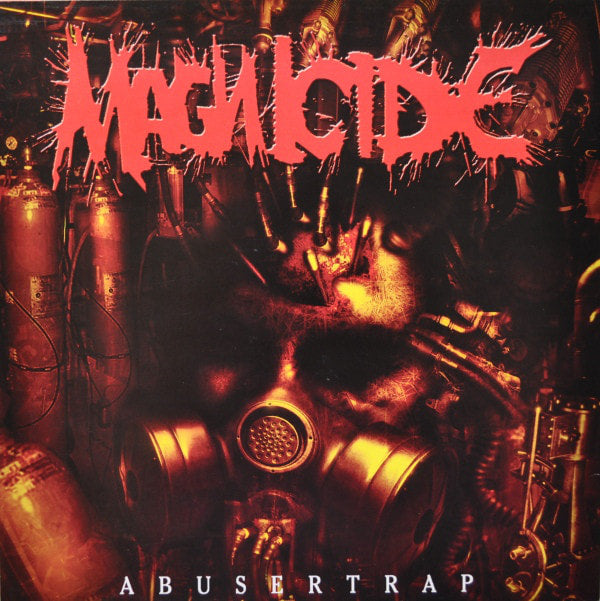 Toxic Revolution / Magnicide ‎– Short - Fast - Loud / Abusertrap Split  LP