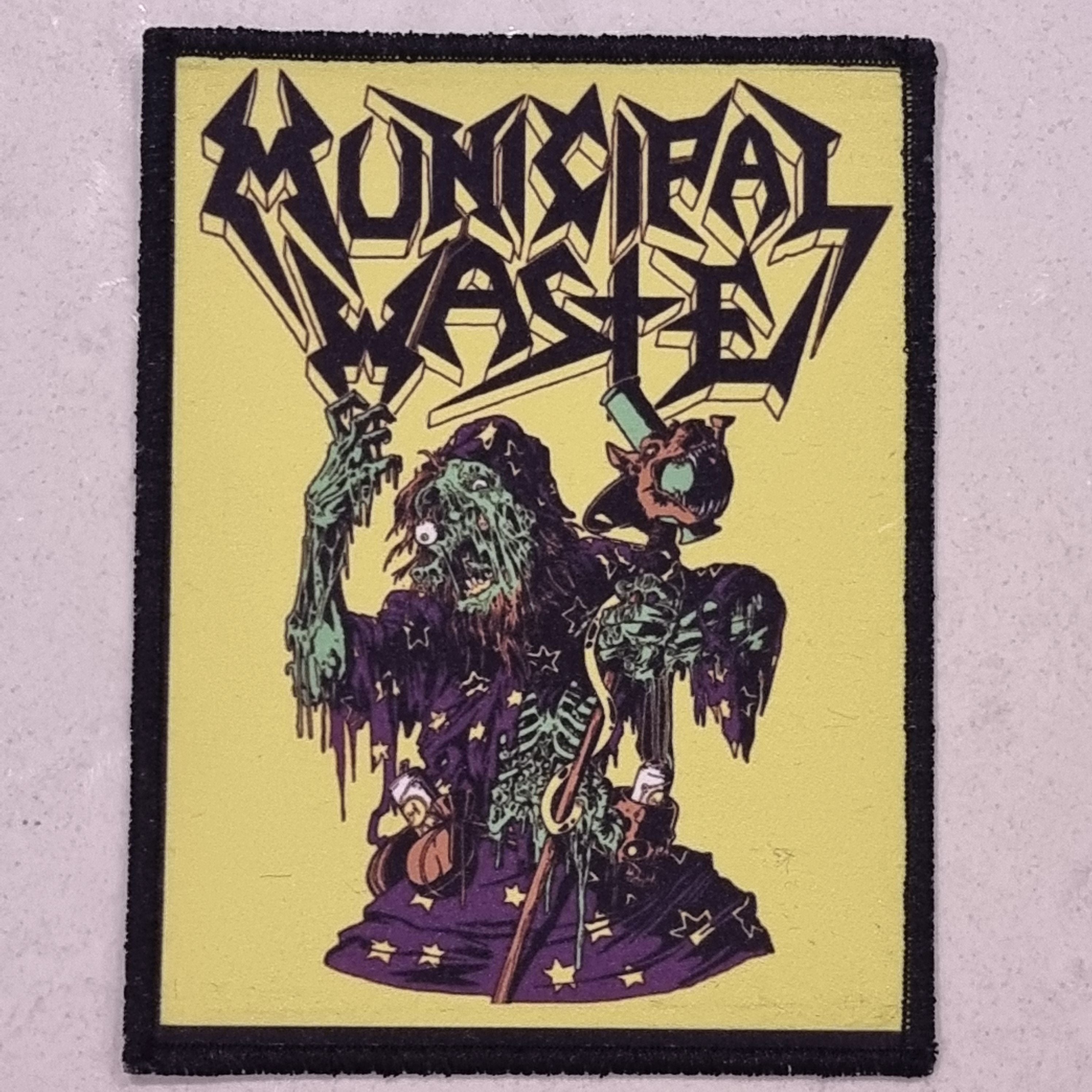 MUNICIPAL WASTE - Sadistic Magician - Patch