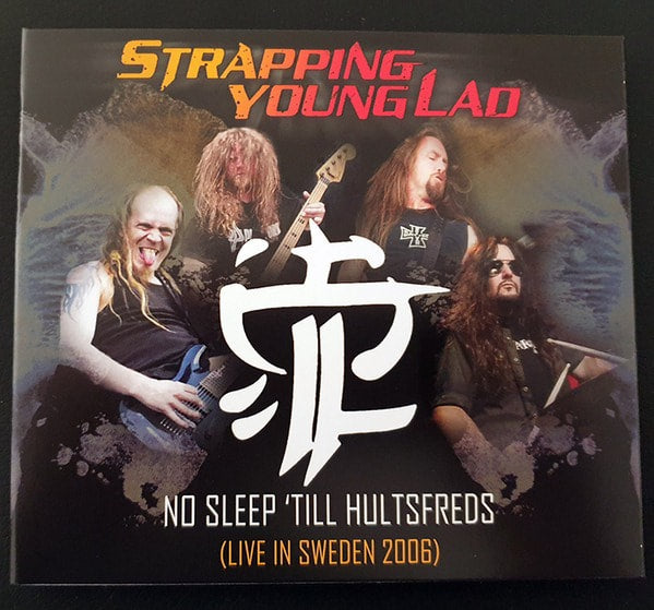 STRAPPING YOUNG LAD ‎– No Sleep 'Till Hultsfreds (Live In Sweden 2006) CD