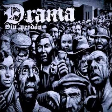 DRAMA - Sin Perdón 7"EP