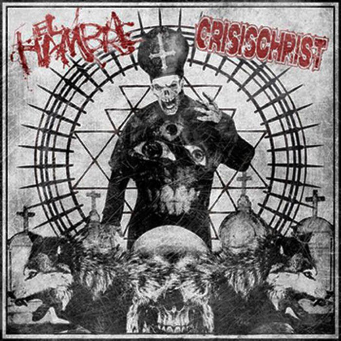 EL HAMBRE / CRISISCHRIST Split 7"EP