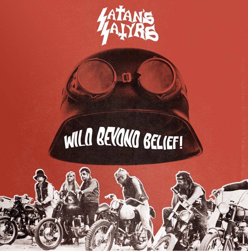 SATAN'S SATYRS - Wild Beyond Belief CD