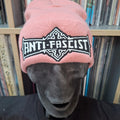 ANTI FASCIST - Bolt Thrower (Glow in the Dark) Logo Tribute - (Pink) Beanie