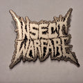 INSECT WARFARE Logo Enamel Pin