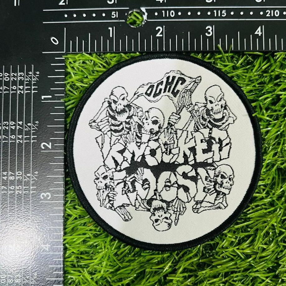 KNOCKED LOOSE - OCHC - Woven Patch