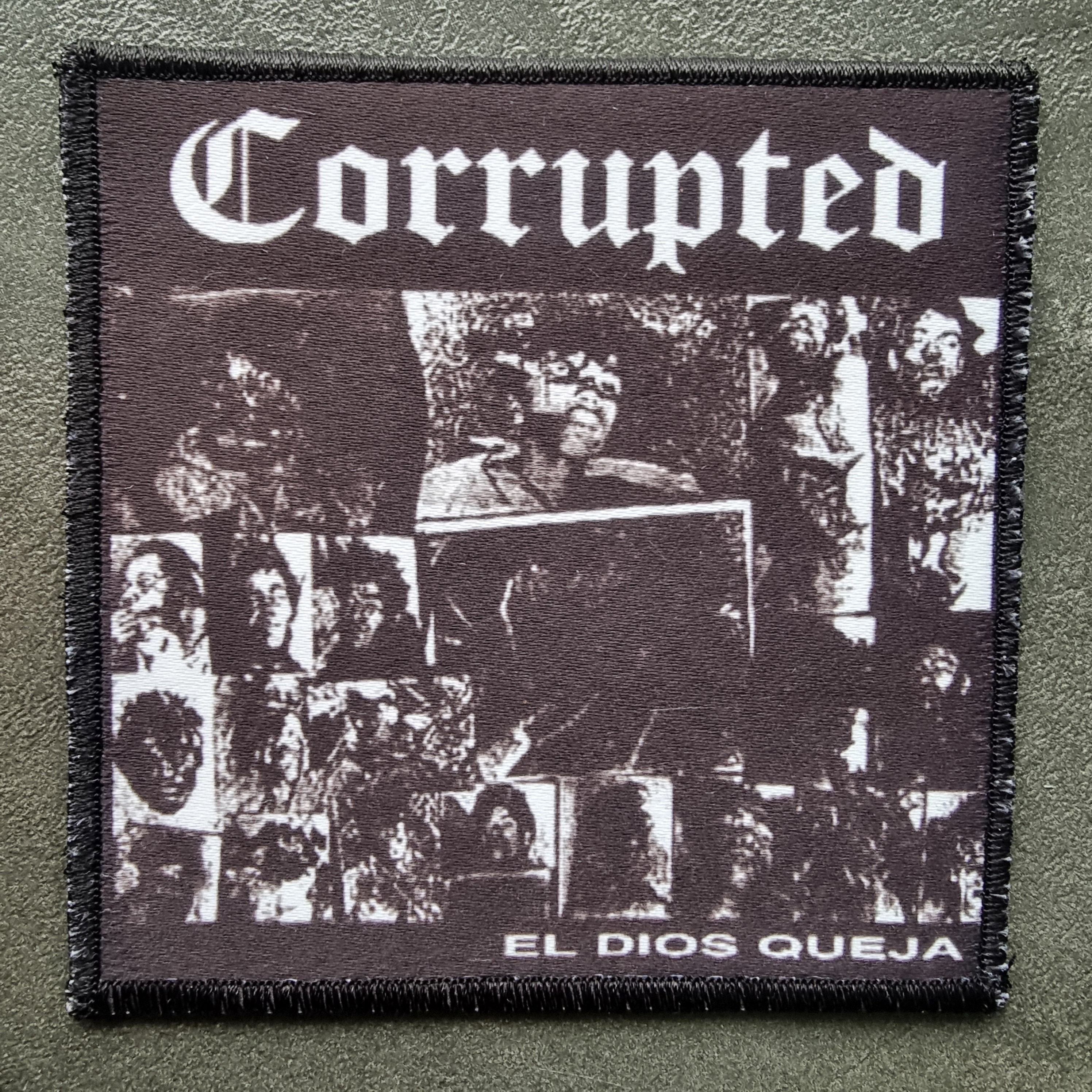 CORRUPTED - El Dios Queja - Patch