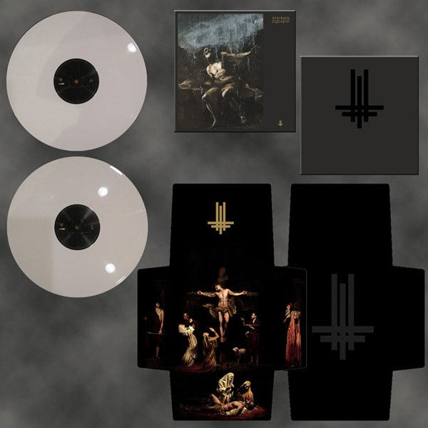 BEHEMOTH - I Loved You At Your Darkest (Siberian Snow White - Hand-Numbered 081/250) 2LP