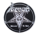 VENOM - Welcome To Hell (White) - Embroidered Patch