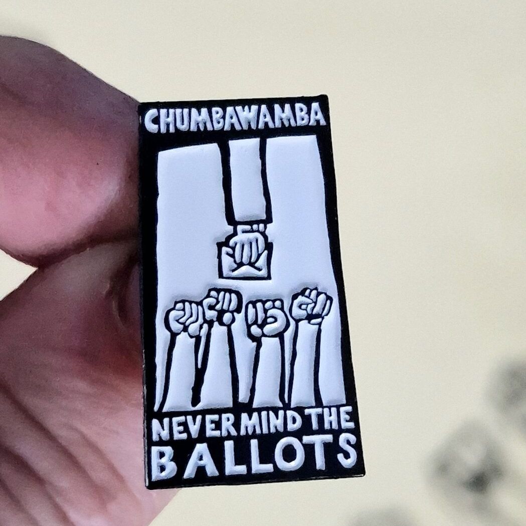 CHUMBAWAMBA Enamel Pin (Small)