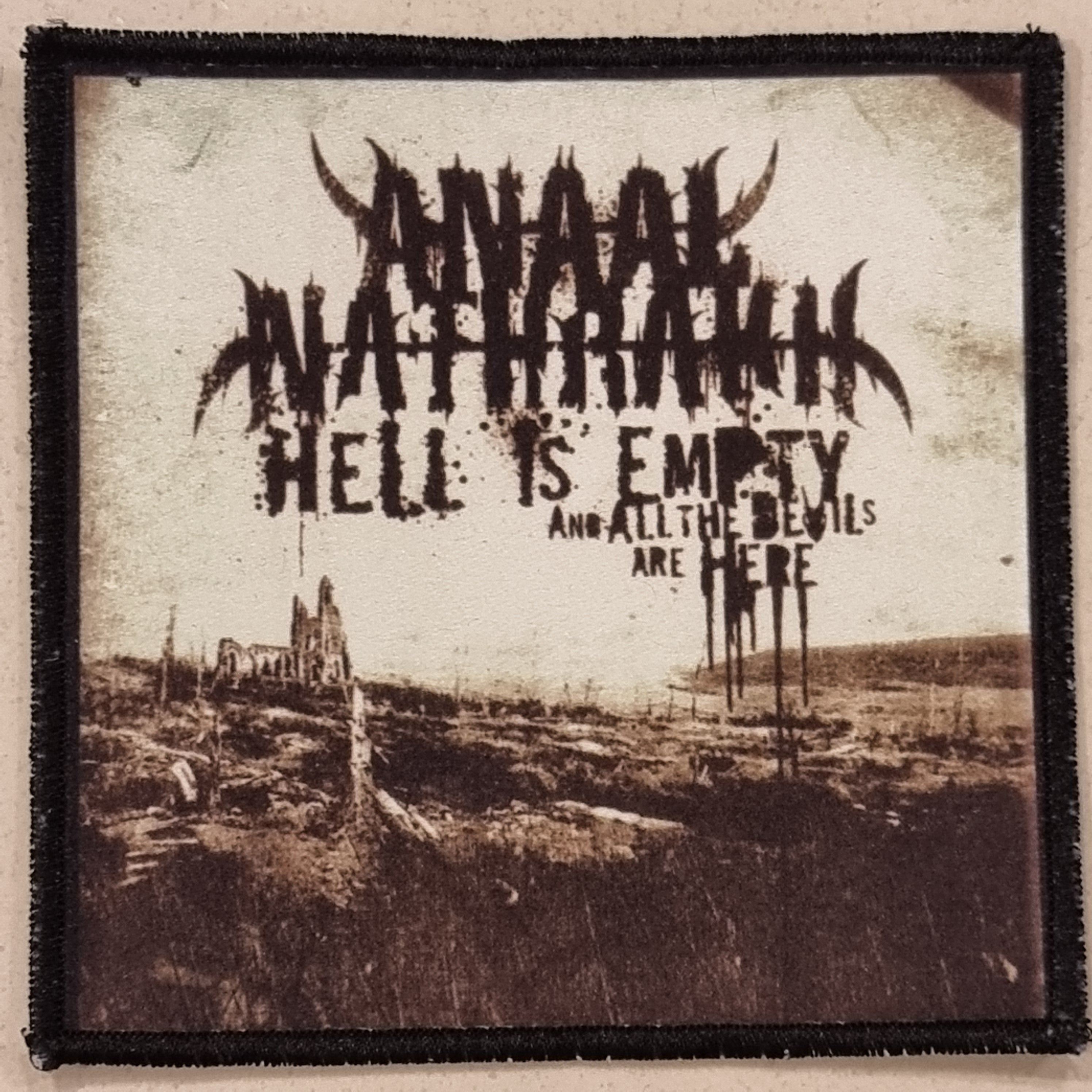 ANAAL NATHRAKH - Hell Is Empty And All The Devils Are Here - Patch