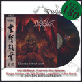 DESASTER - Churches Without Saints (Black + Red Splatter - China Edition Ltd 180) LP