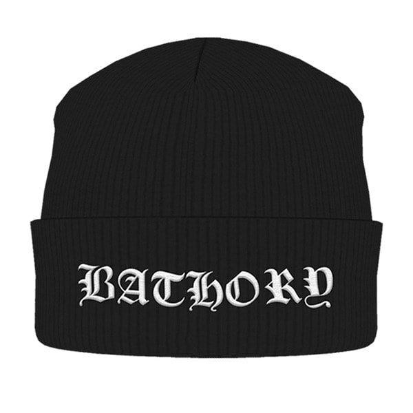 BATHORY - Logo Beanie