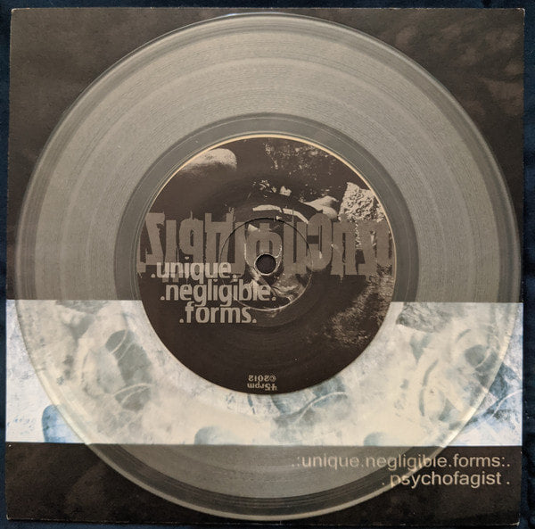 Psychofagist ‎– Unique Negligible Forms EP