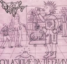 S.F.C. / BESTIAL VOMIT - Holocaust / Colazione Da Tiffany Split 7"EP