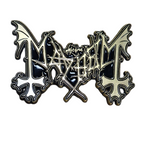 MAYHEM - Logo - Enamel Pin