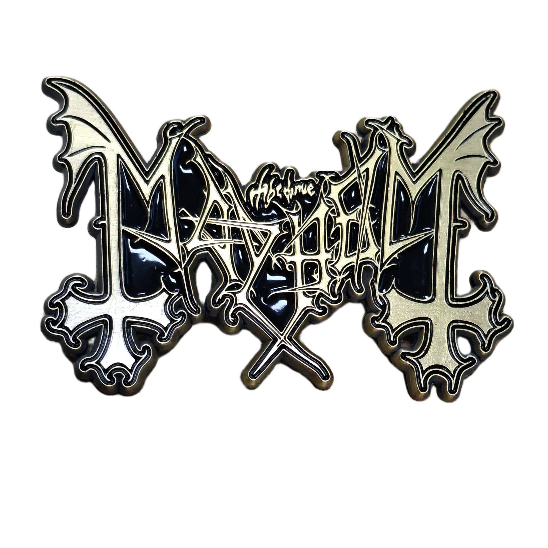 MAYHEM - Logo - Enamel Pin