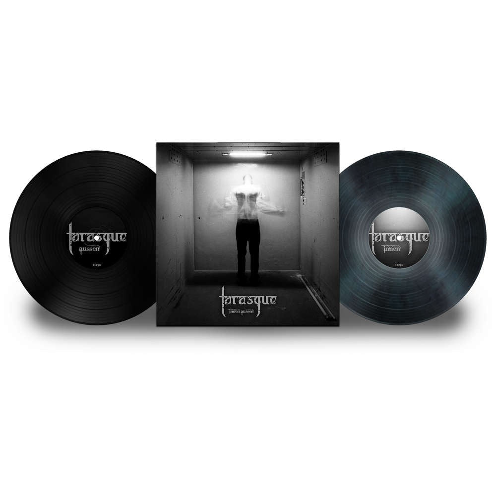 TARASQUE - Innen Aussen (Blue / Clear / Black  Ltd. 117) LP