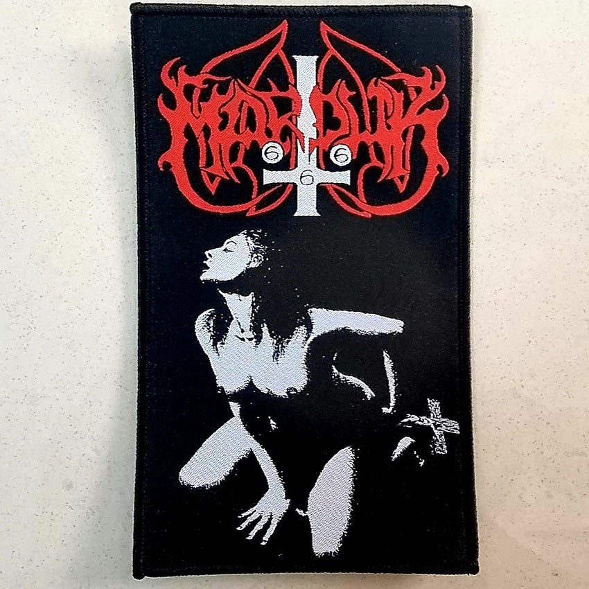 MARDUK - Fuck Me Jesus - Woven Patch