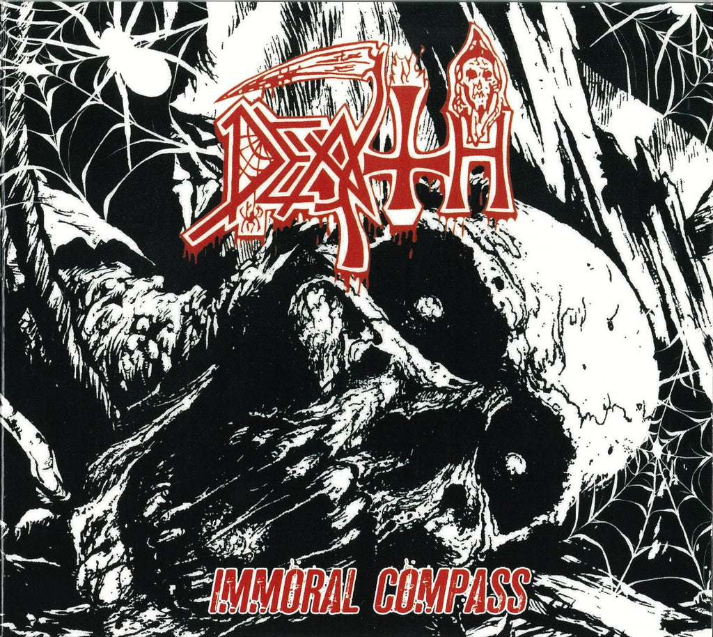 DEATH - Immoral Compass - CD Digipak