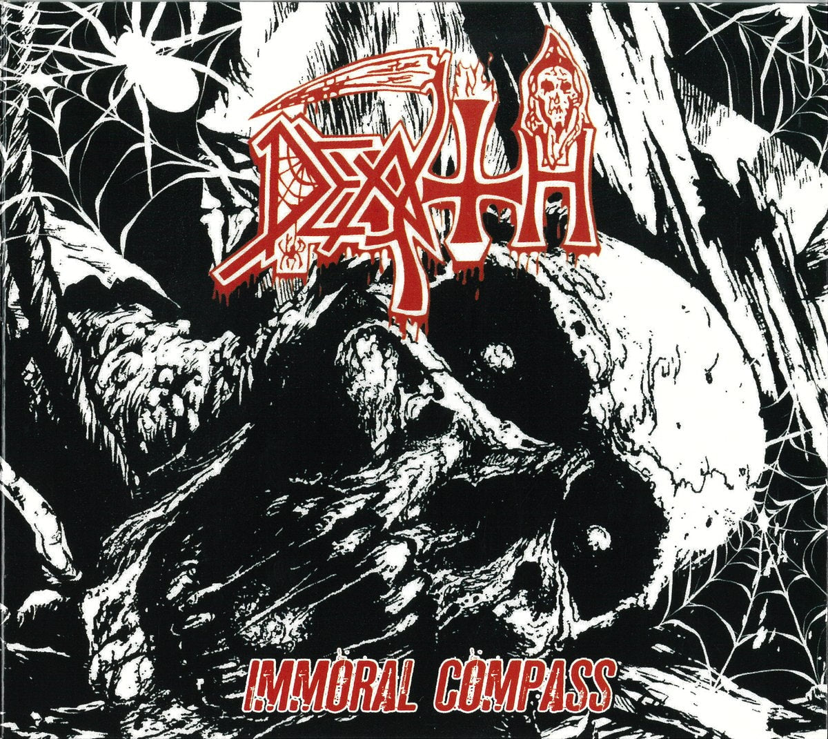 DEATH - Immoral Compass - CD Digipak
