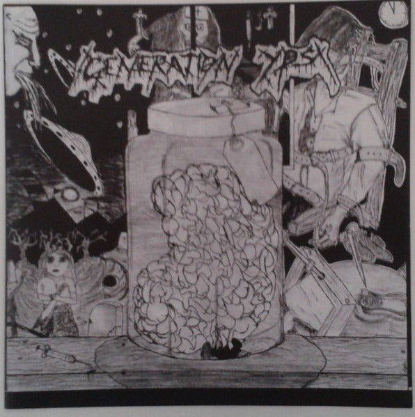 GENERATION - YPS / FOAS  Split 7"EP
