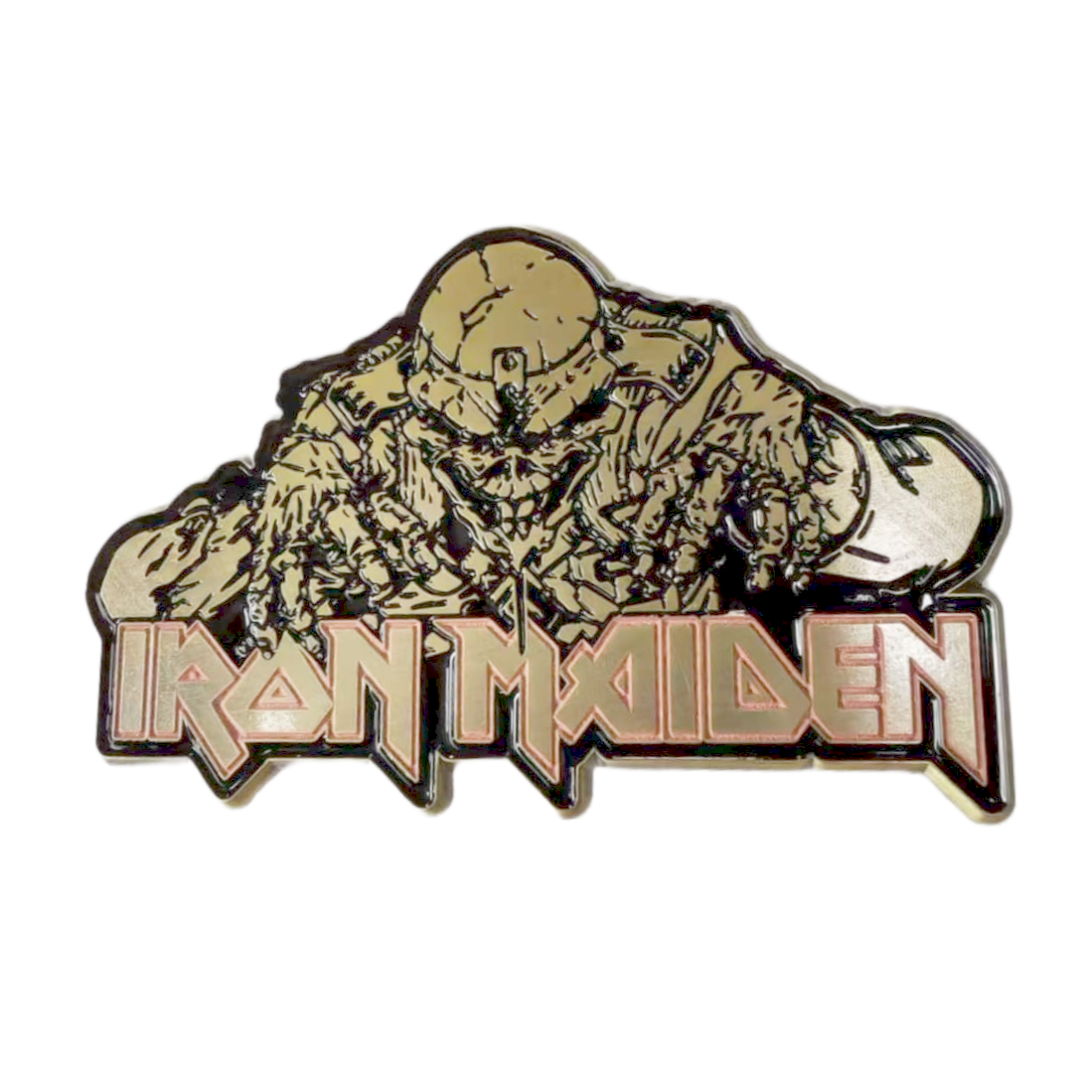 IRON MAIDEN - Eddie the Head - Enamel Pin