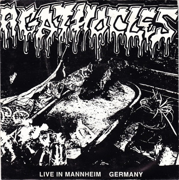 AGATHOCLES / NYCTOPHOBIC - Live in Mannheim - Split CD