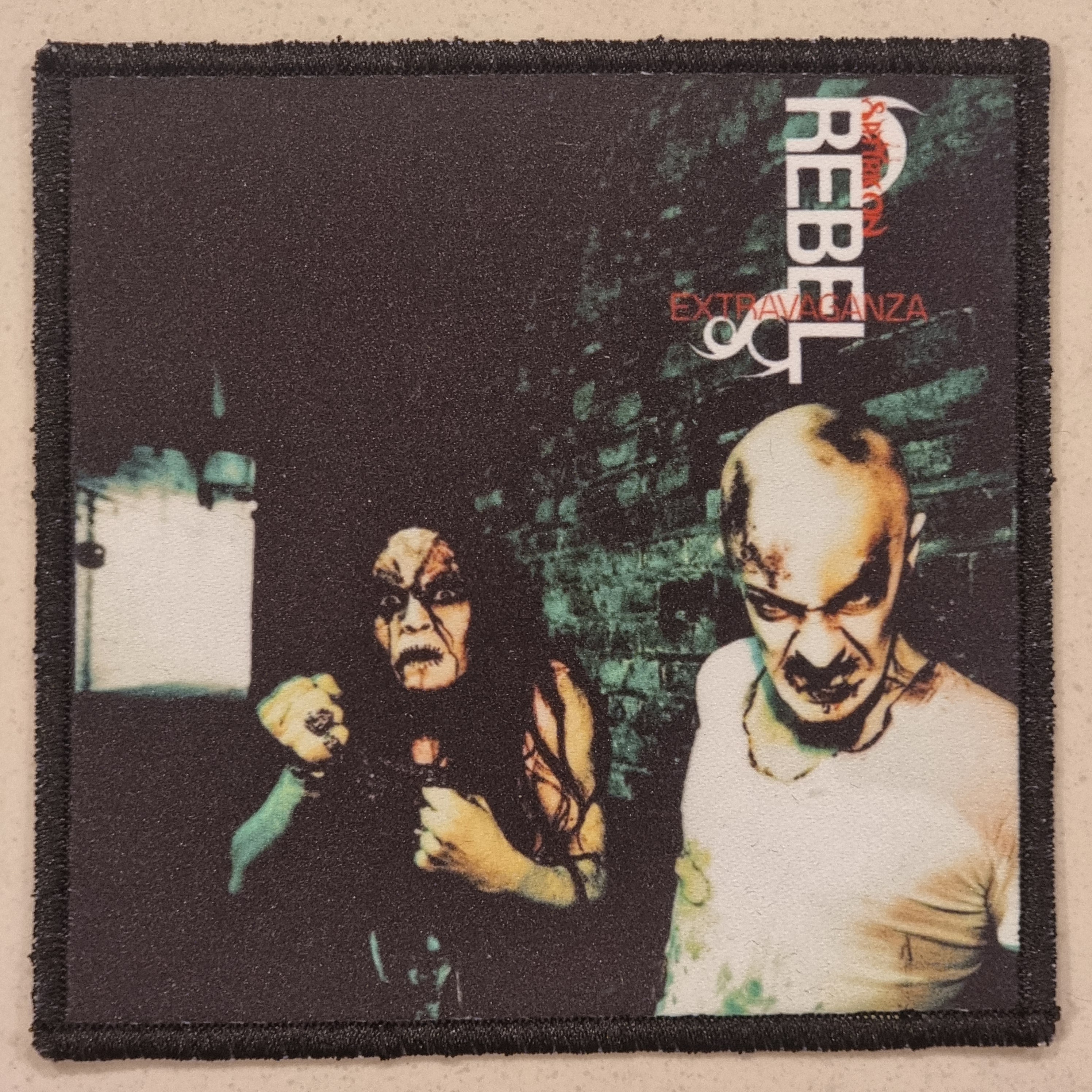 SATYRICON - Rebel Extravaganza - Patch