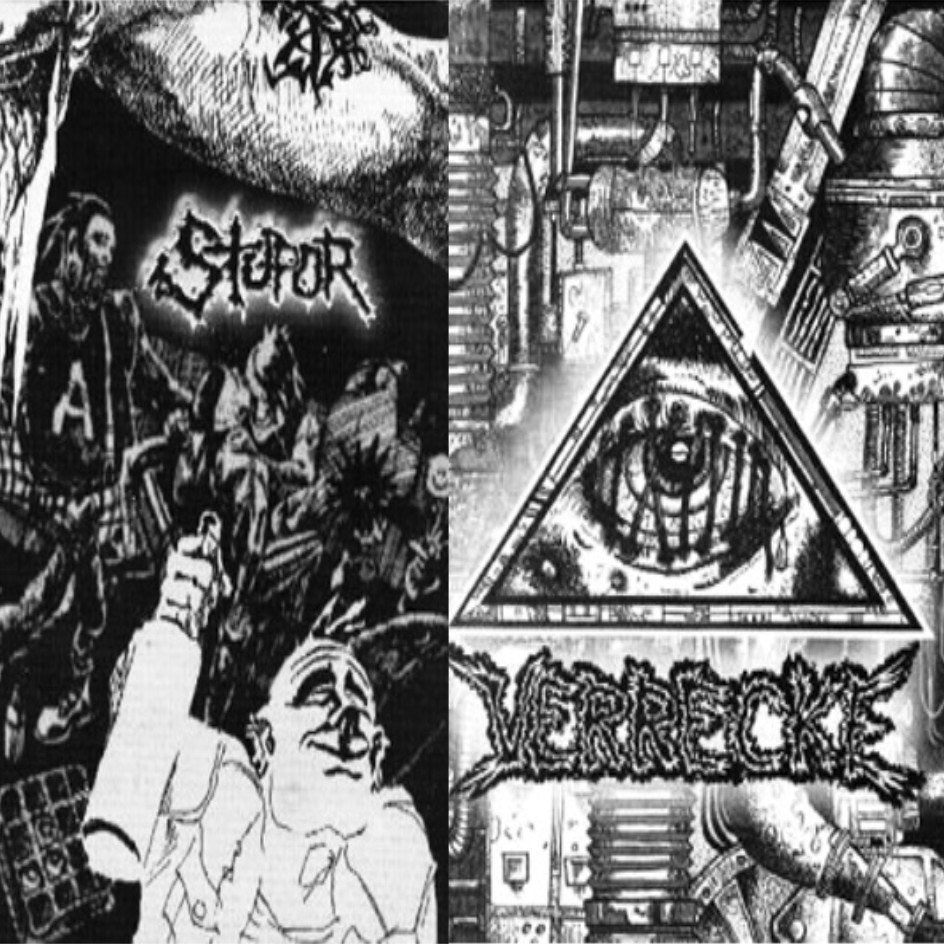 STUPOR / VERRECKE Split 7"EP