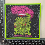 SANGUISUGABOGG - Pornographic Seizures - Woven Patch